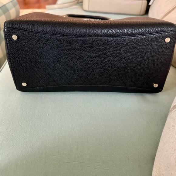 Kate Spade Black Leather Handbag - Picture 4 of 12